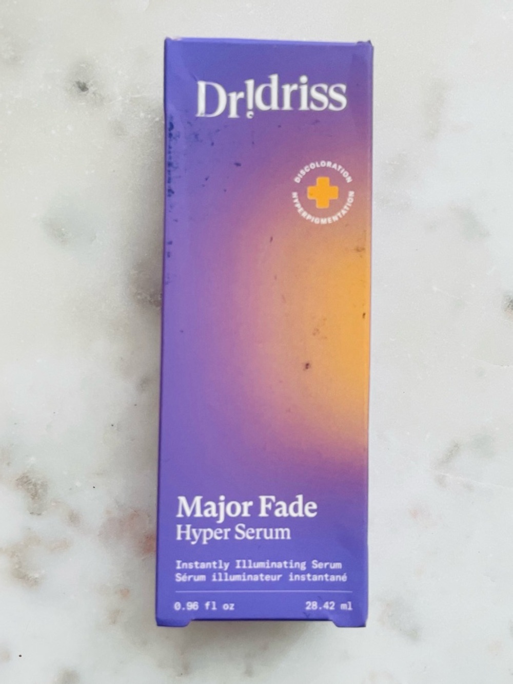 DR. IDRISS Major Fade Hyper Serum 0.96 fl oz / 28.42 ml